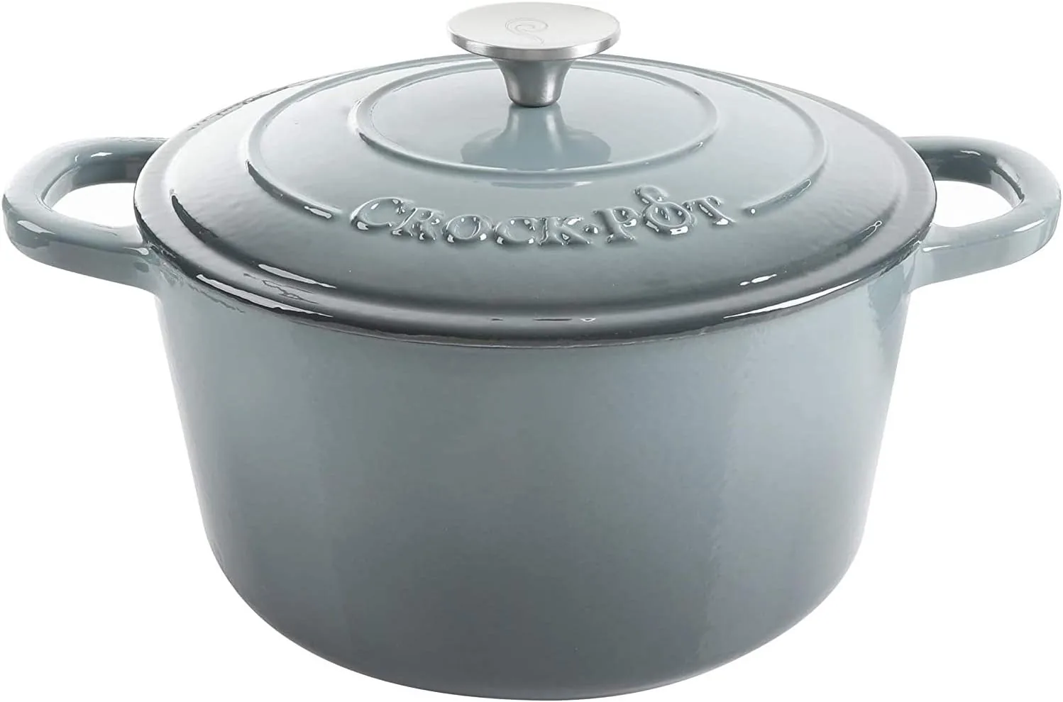 Crock-Pot Artisan Round Enameled Dutch Oven, 7 Qt