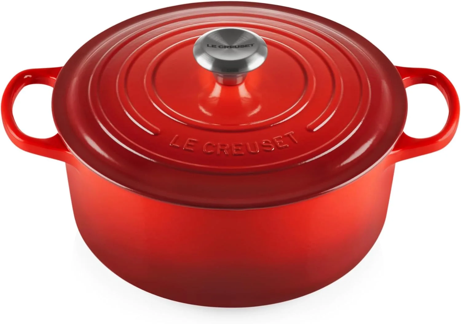 Le Creuset Signature Round Dutch Oven, 5.5 Qt