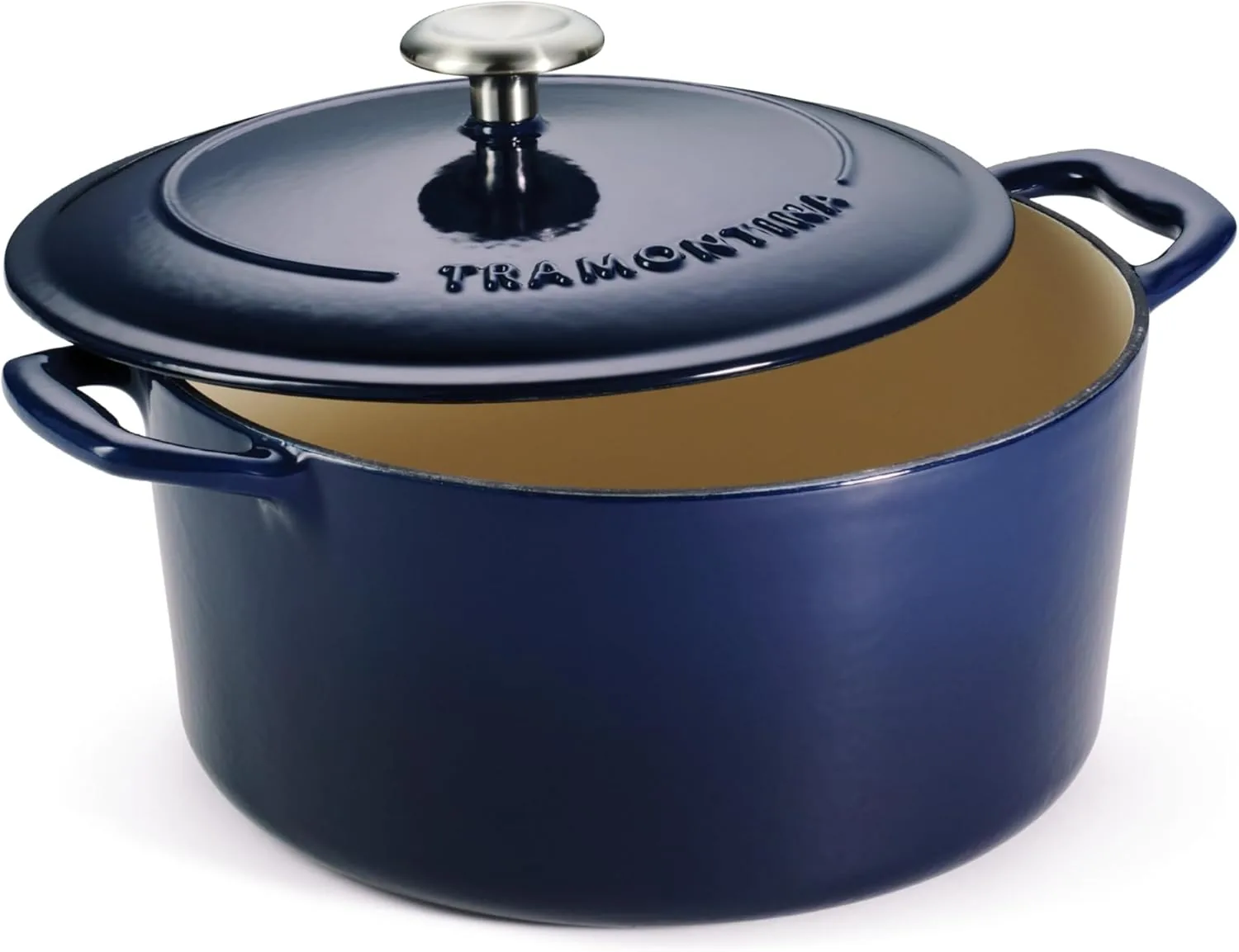 Tramontina Bestow Enameled Cast Iron Dutch Oven, 5.5 Qt
